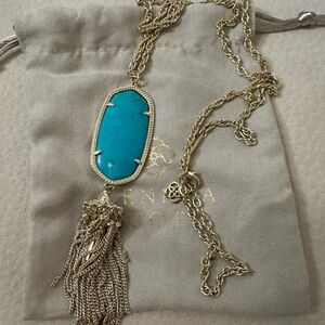 NWOT Kendra Scott rayne necklace